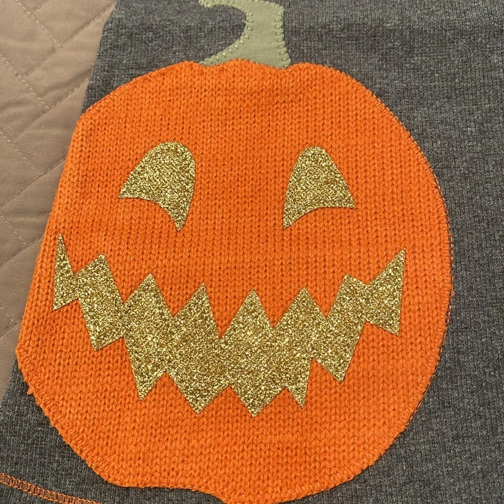 Mud Pie Halloween Toddler T-shirt Dress/NWT/12-18M
